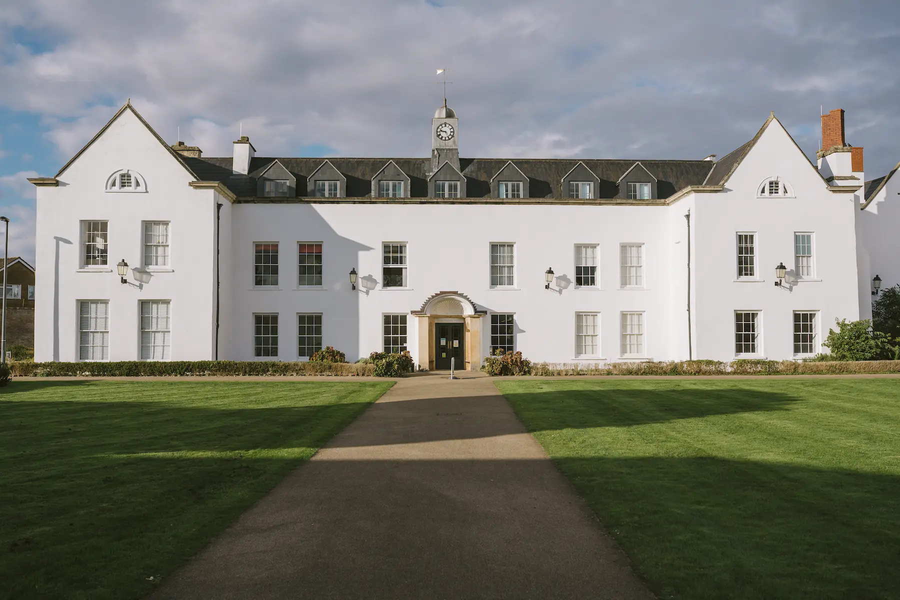 Hanham Hall - Accudo Solutions eco-friendly office building in a Grade II* listed building surrounded by green space