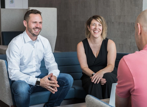 Accudo Solutions team working together